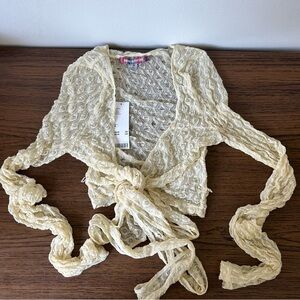NWT Urban Wrap Shrug